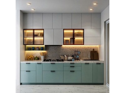 Tủ bếp đẹp TB03